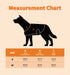 Red Infrared Light Therapy Coat for Pets Dog & Cat